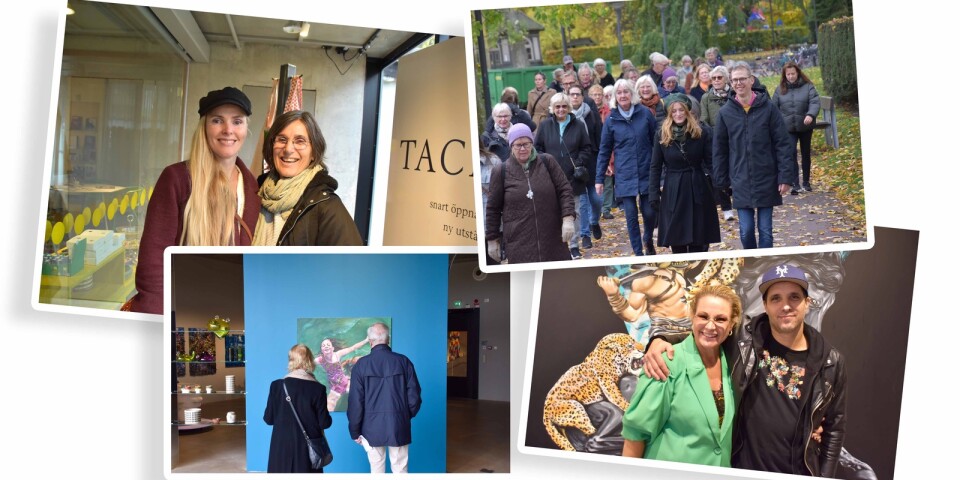 Kalmars gallerier och konstmuseum öppnade sina dörrar för gemensam gallerihelg