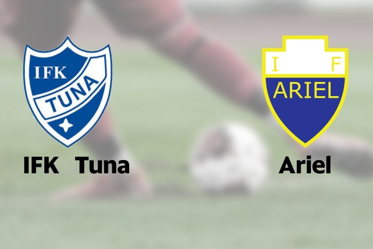 Ariel möter IFK Tuna borta
