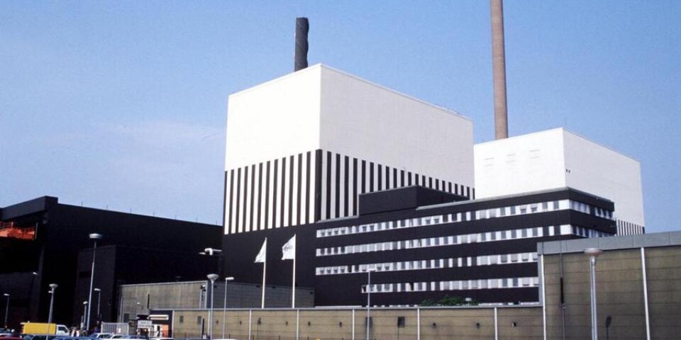 "Bygg mindre modulära kärnkraftsreaktorer i Blekinge”, föreslår nu M-basen Roger Fredriksson. På bild, kärnkraftverket i Oskarshamn.