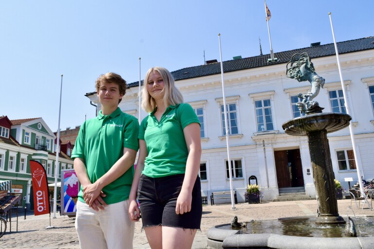 Unga Ystadbor ska vägleda turister: ”Det är mest tyskar och danskar som kommer hit”