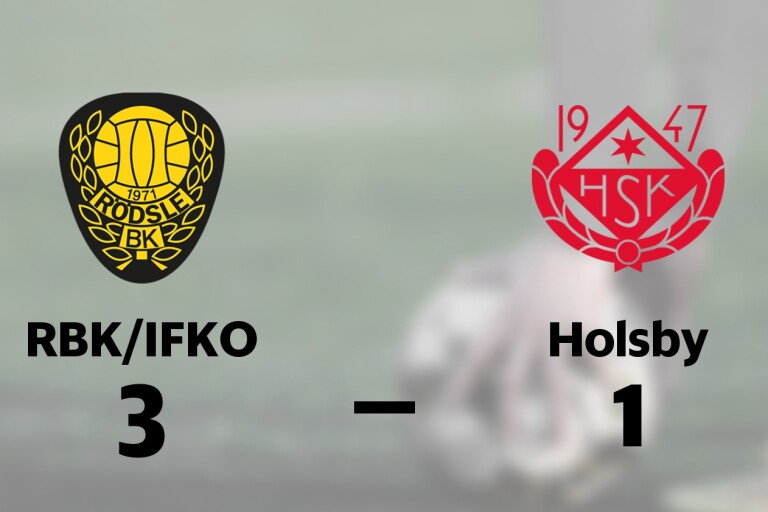 RBK/IFKO vann – och toppar tabellen