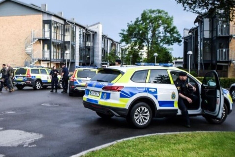 Misstänkt mordförsök på Österäng, juni 2019. Åtta skjutningar till har skett i Kristianstad.