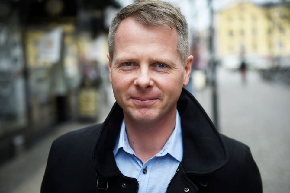 Christer Nylander, riksdagsledamot sedan 2002 för Liberalerna, bosatt i Kristianstad.