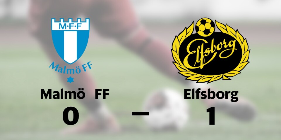 Besfort Zeneli matchhjälte för Elfsborg borta mot Malmö FF
