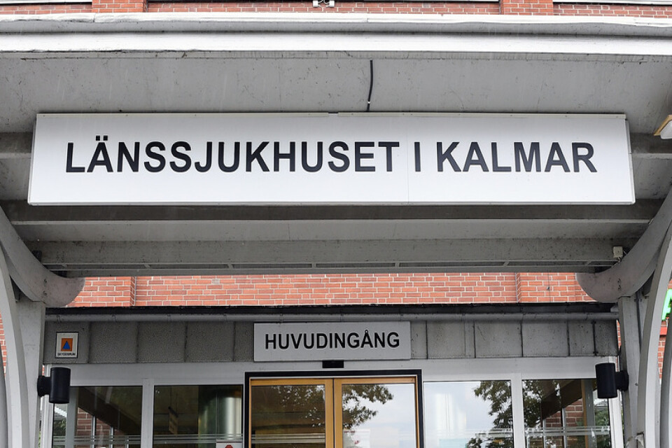 Krislägesavtalet har aktiverats i Region Kalmar län. Arkivbild.