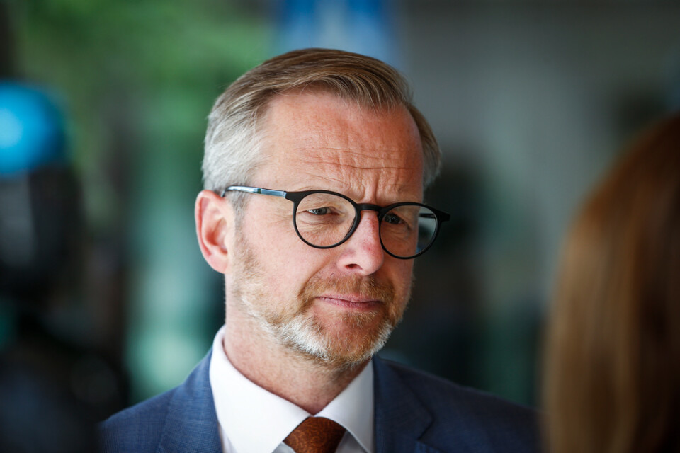 Finansminister Mikael Damberg (S). Arkivbild.