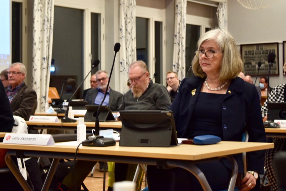 Lena Axelsson (S), ny kommunstyrelseordförande i Skurup.