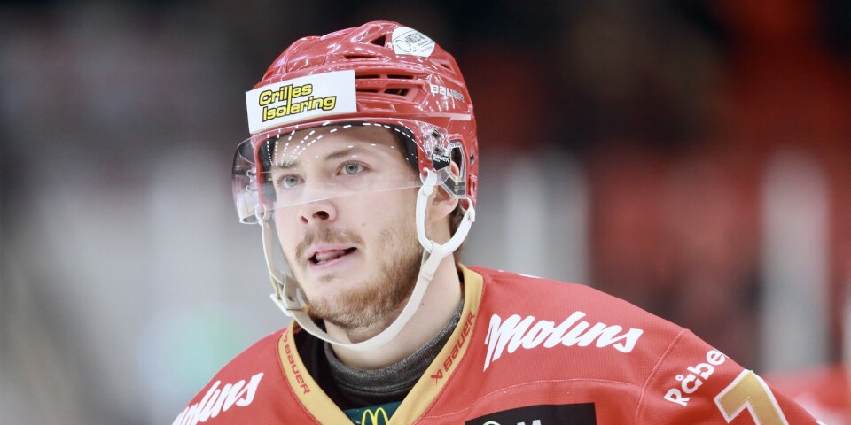 KLART: Kalmar HC lånar ut Adam Hirsch: ”Gjort det bra på slutet”