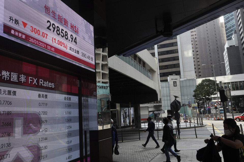 Asiens ledande börser backade i den inledande handeln på fredagen.