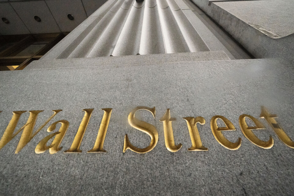Kurserna steg på Wall Street på onsdagen. Arkivbild.