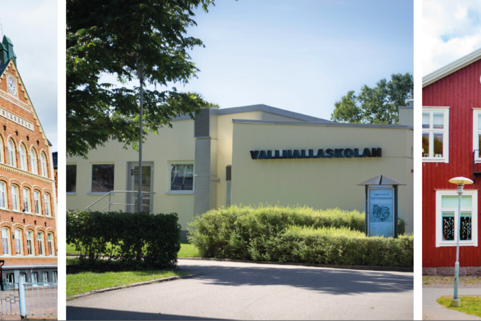 Norra skolan, Vallhallaskolans högstadium och skolan i Saltvik kan komma att läggas ned om kommunen väljer att bygga en helt ny skola.