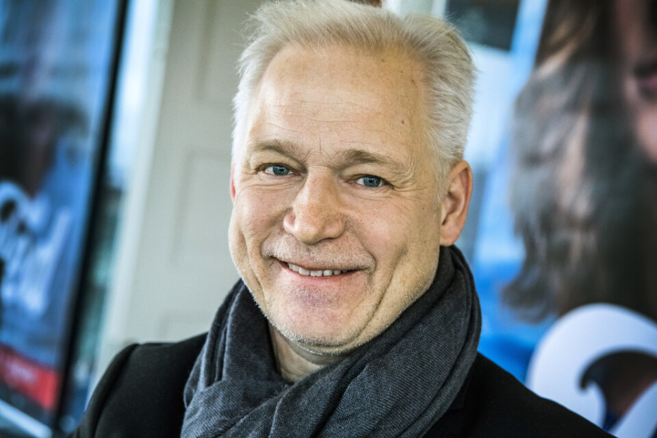 Hannes Holm regisserar filmen om Karl-Bertil Jonsson. Arkivbild.