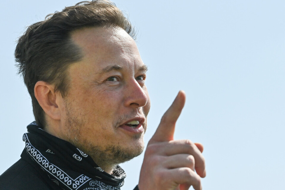 Teslas ägare och grundare Elon Musk överväger tekniksamarbete kring förarlösa fordon med Samsung Electronics, rapporterar nyhetsbyrån Yonhap. Arkivbild
