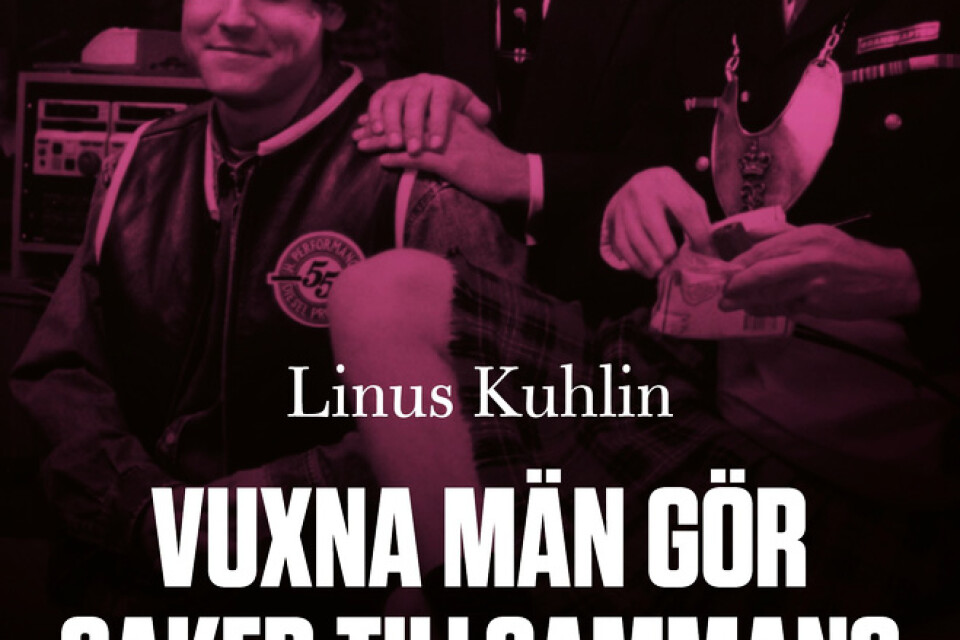 Omslaget på Linus Kuhlins kommande bok om Killinggänget. Pressbild.