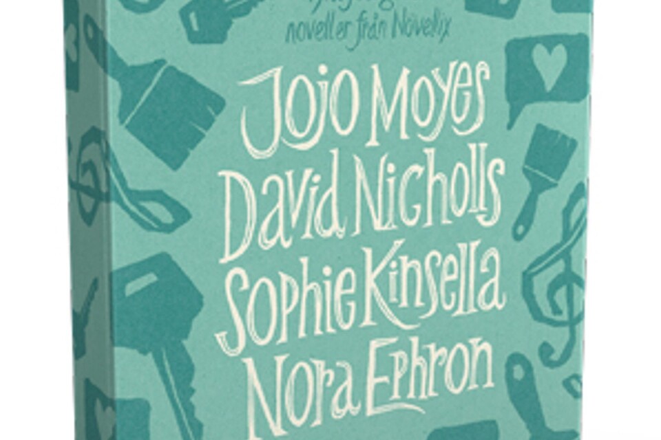 Vad sägs om en underbar liten presentask med fyra noveller i fyra små böcker? Här är det noveller av välkända författare som Jojo Moyes, David Nicholls, Sophie Kinsella och Nora Ephron.