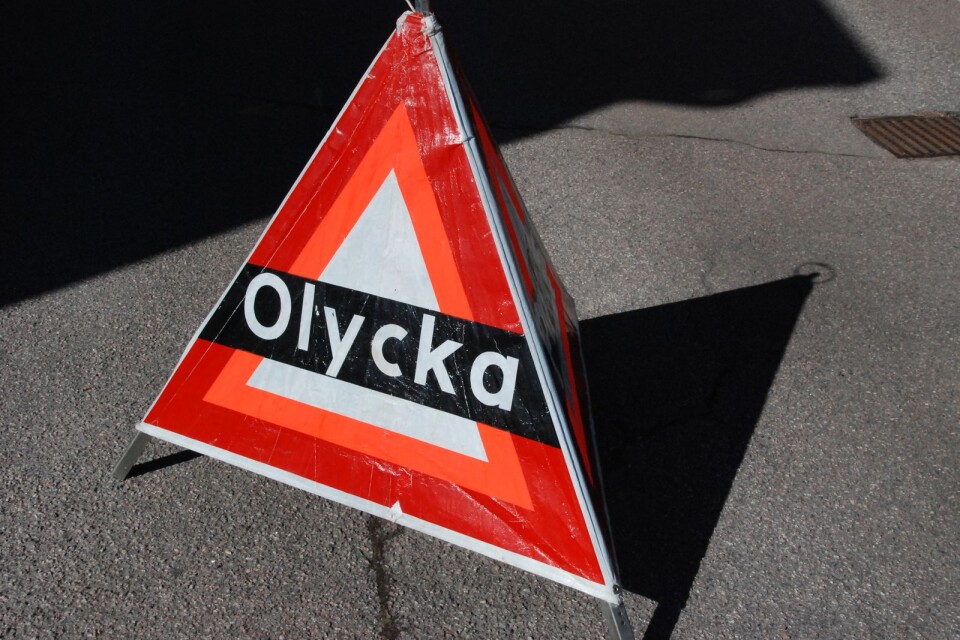 Fredagens trafikolycka strax söder Byxelkrok rubriceras inte längre som smitning.