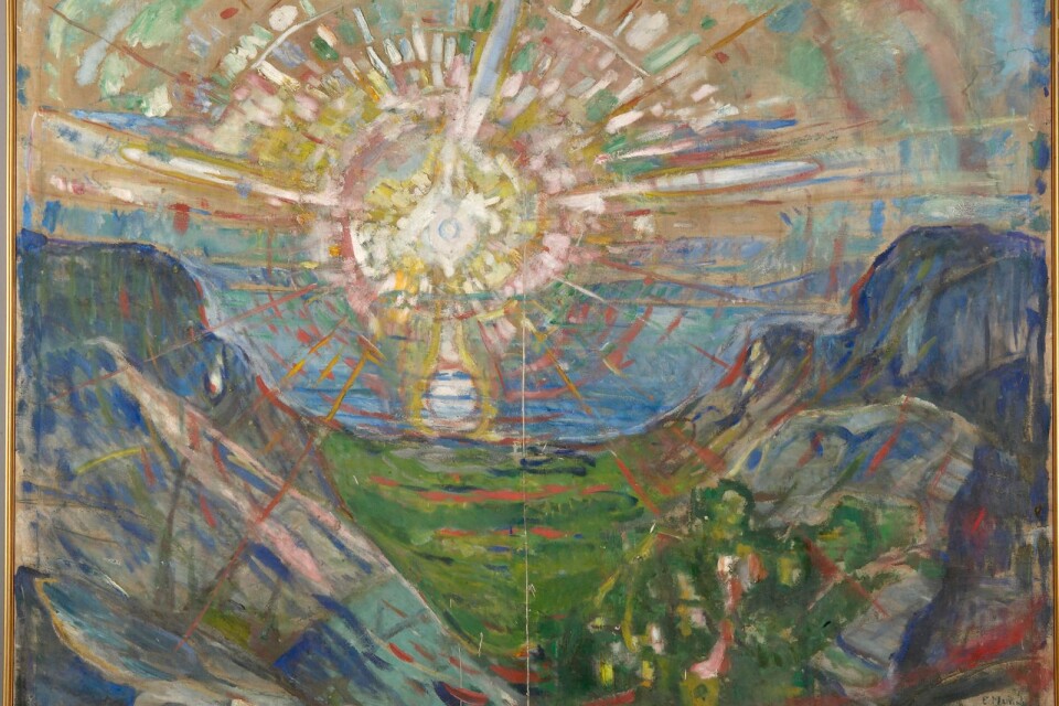 Edvard Munch: ”Solen” (1910-13)