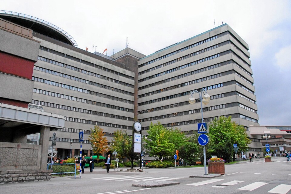Skånes universitetssjukhus. Foto Anette Niklasson.