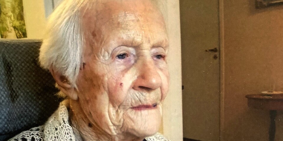 Brobyfödd 109-åring har avlidit
