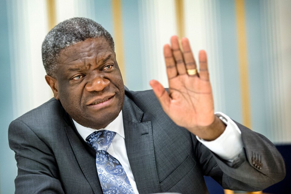 Fredspristagaren Denis Mukwege har nära relationer med svensk pingströrelse.