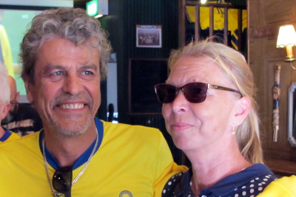 Roger Runo och Yvonne Andersén tror båda på 3–1 till Sverige.