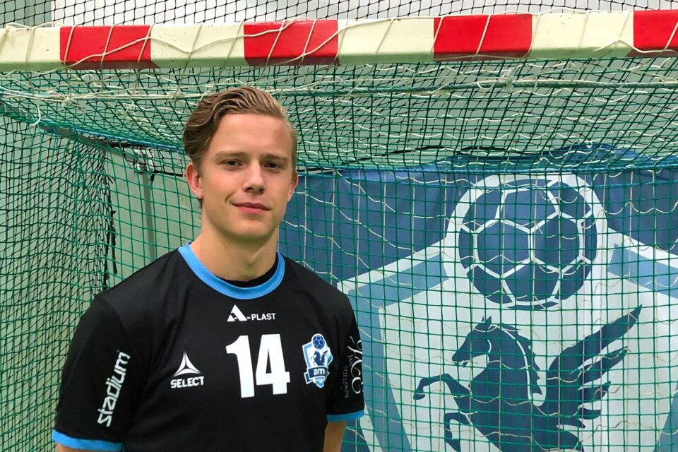 Kvicke Patrik Sandberg är klar för Amo. Senaste säsongen gjorde han 118 mål med Silwing/Troja i division 1 norra.