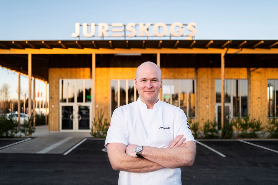 Johan Jureskog vill etablera sin restaurangkedja i Växjö.