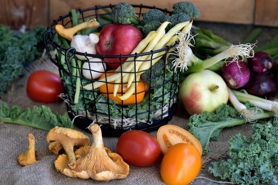 Försäljning av grönsaker, rotfrukter med mera ska finnas på skördemarknaden den 21 september.