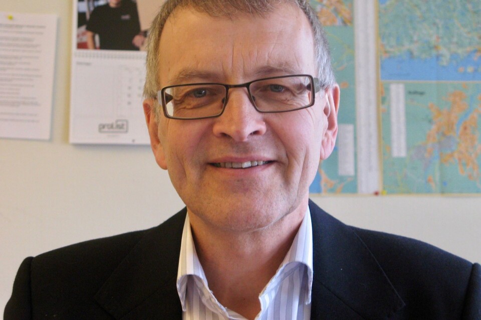 Ronny Johannesson tillträdde som ordförande i Ronneby handel- och intresseförening i juni år.