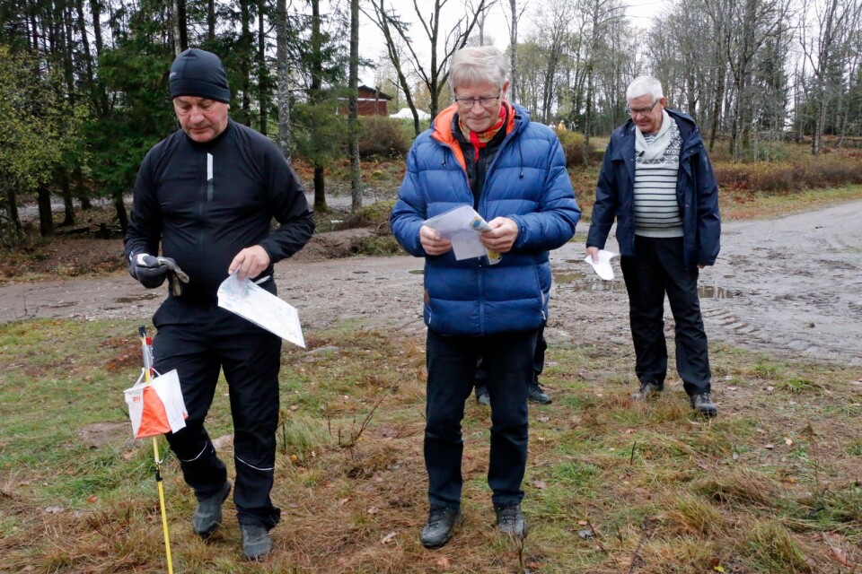 Tidigare har Senior sport school besökt Ulricehamns orienteringsklubb. (Arkivfoto)