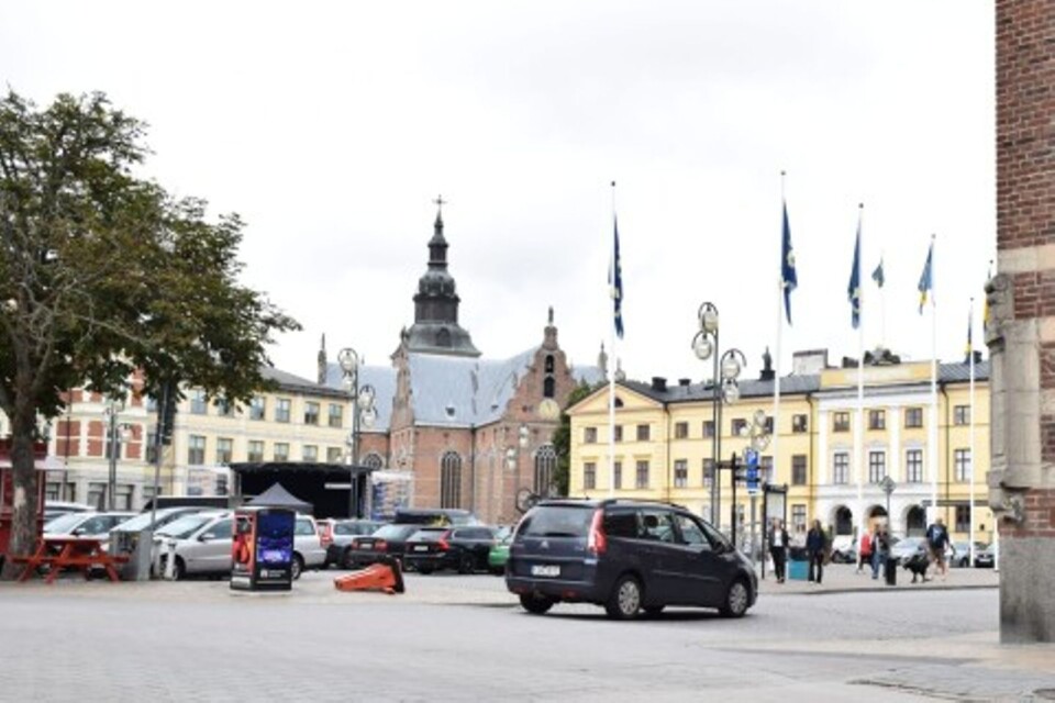 Stora Torg i Kristianstad