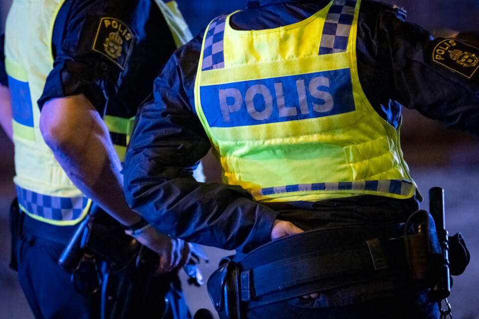 Polisen larmades om en detonation vid ett bostadshus i Söderköpings kommun. Arkivbild.