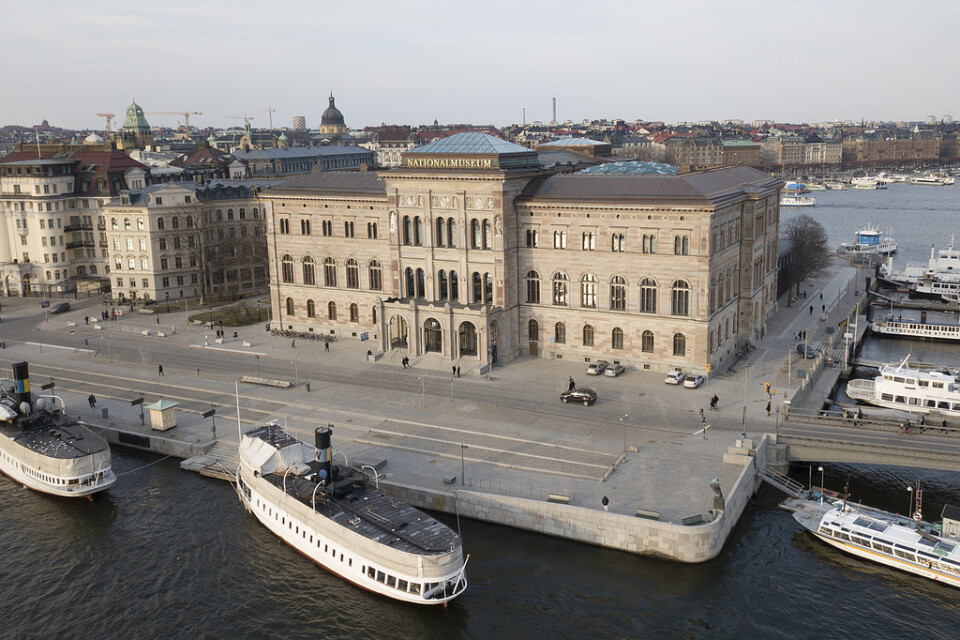 Nationalmuseum i Stockholm. Arkivbild.
