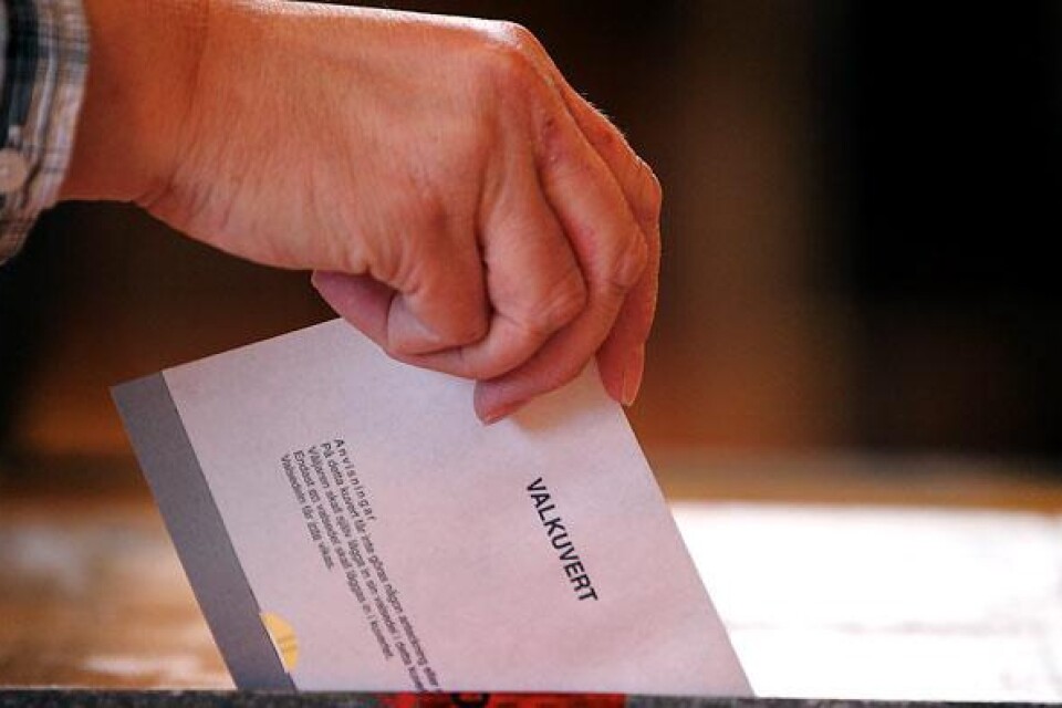 33 300 trelleborgare är röstberättigade i valet 2010.