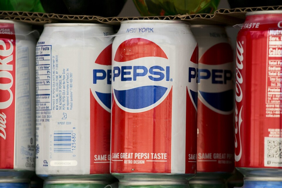 Oväntat stark återhämtning för Pepsico: Arkivbild