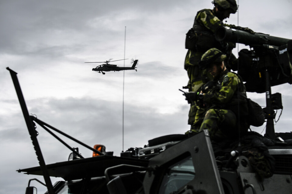 Om Finland släpps in i Nato, men inte Sverige, kan hotet från Ryssland öka mot Sverige. Arkivbild.
