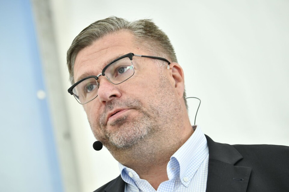 Arbetsförmedlingens generaldirektör Mikael Sjöberg. Arkivfoto: TT