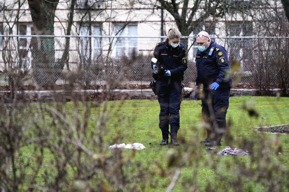 I januari knivhöggs en man i magen i centrala Malmö. Han avled senare på sjukhus och nu har en 59-årig man åtalats för mord. Arkivbild.