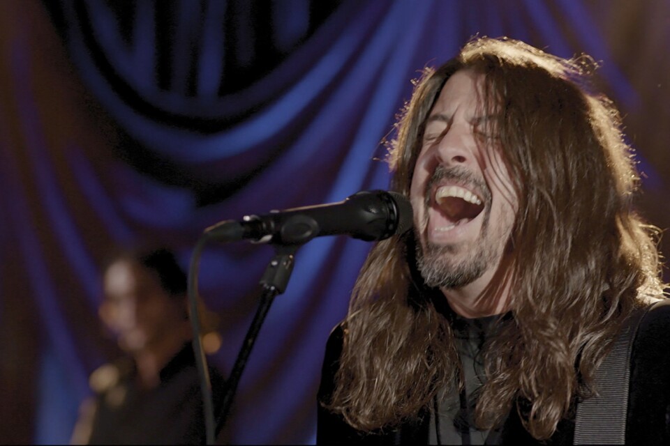 Dave Grohl och Foo Fighters ska testa discogenren. Arkivbild.
