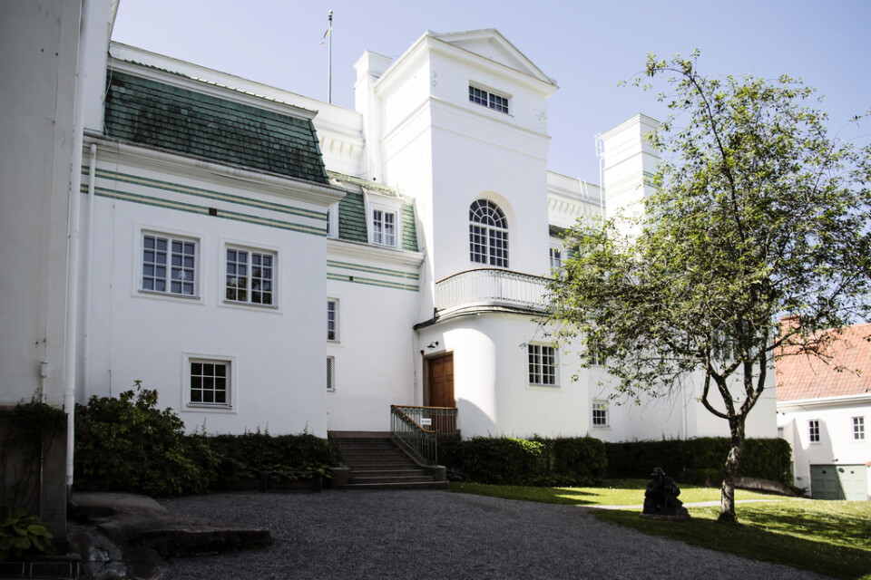 En anonym donator skänker 25 miljoner för att Thielska galleriet på Djurgården ska kunna tillbaka sina lokaler från Statens fastighetsverk. Arkivbild.