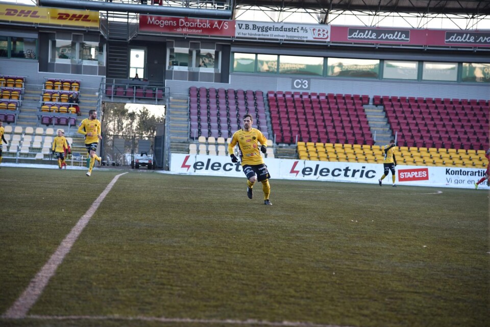 Efter ett år utan match – i går gjorde Emir Bajrami comeback, när Elfsborg mötte Nordsjälland på bortaplan.