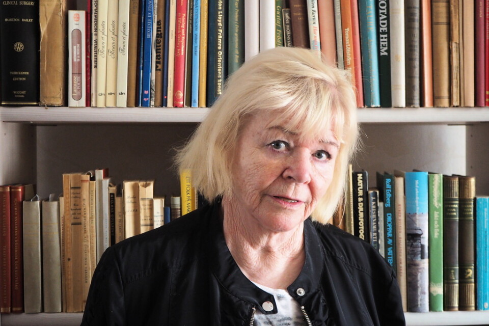 Arkeologen och författaren Magdalena Stjernberg får pris för sin roman "Den sista pandemin del 1 – Fäboden". Pressbild.