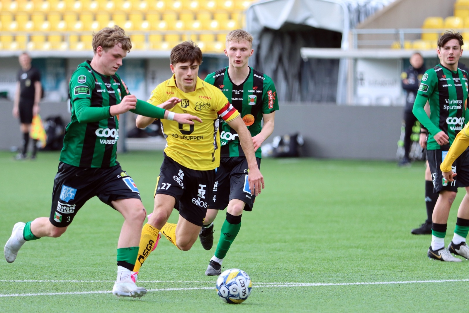 Fotboll, U21, Elfsborg – Varbergs Bois Besfort Zeneli