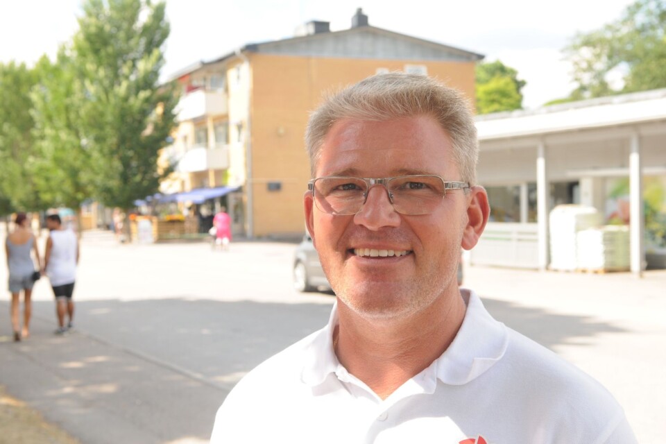 Niklas Jonsson (S) är vice ordförande i kommunstyrelsen.