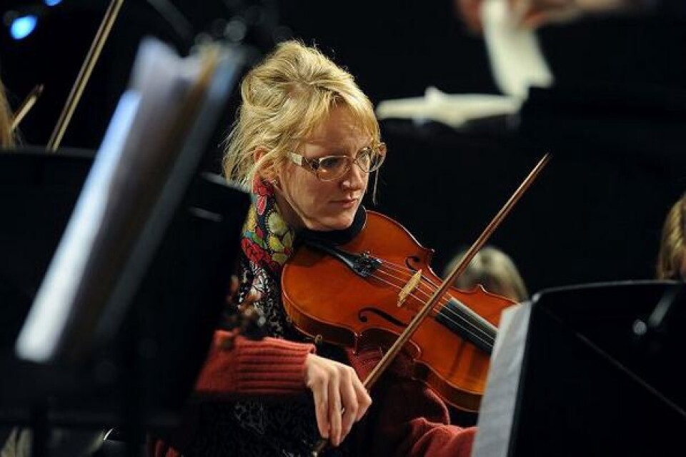 Emma Nilsson, viola.