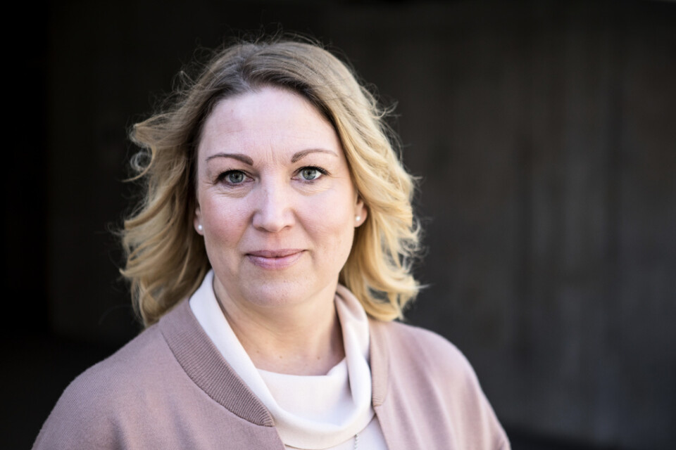Lärarförbundet ordförande Johanna Jaara Åstrand. Arkivbild.