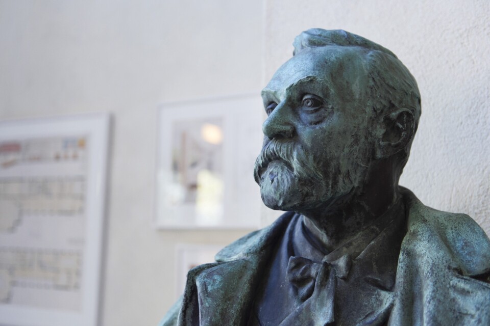 Alfred Nobel.
Foto Stina Stjernkvist / TT
