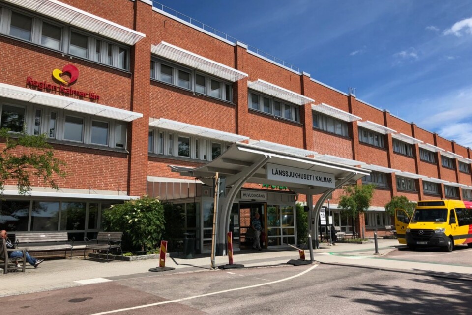 Länssjukhuset i Kalmar. Arkivbild.