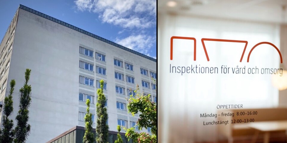 Ny kritik mot sjukhuset i Växjö: ”Patienter riskeras drabbas av allvarliga vårdskador”