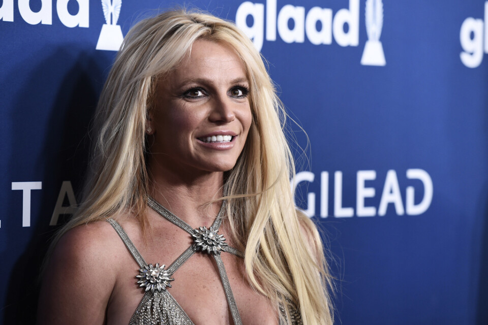 Britney Spears. Arkivbild från 2018.